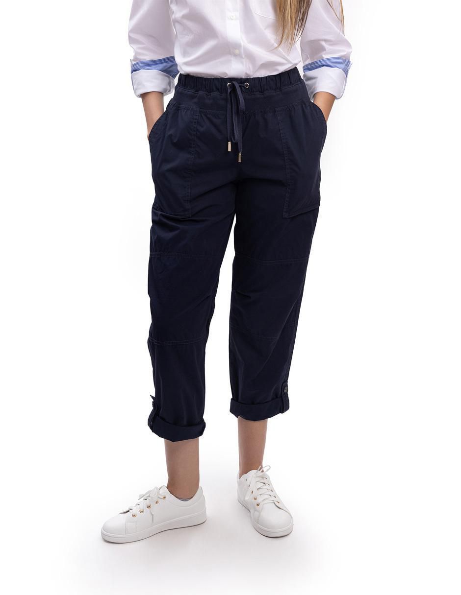 Pantalón cargo regular para mujer