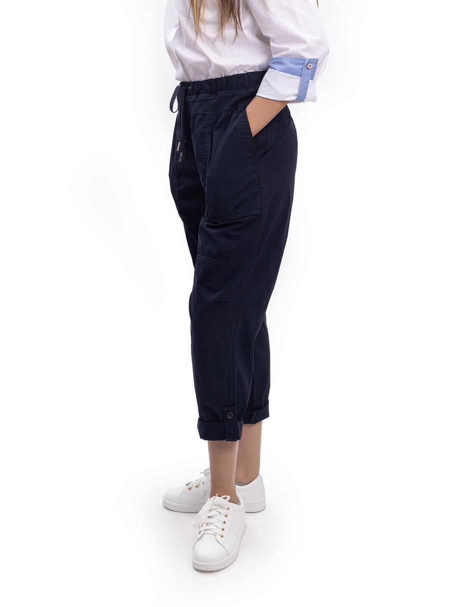 Pantalón cargo regular para mujer 2