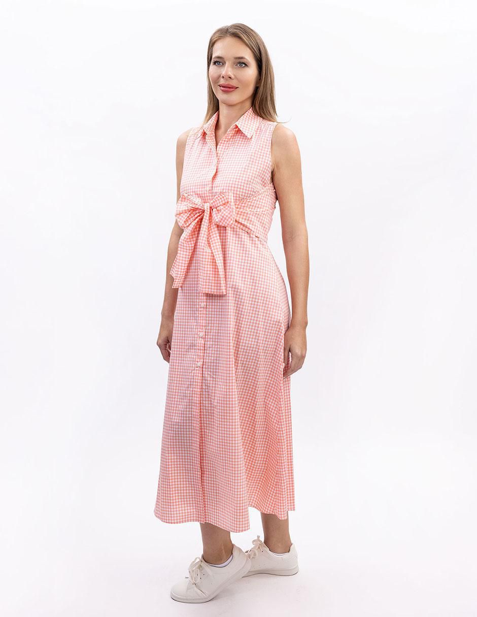 Vestido midi casual para mujer 2