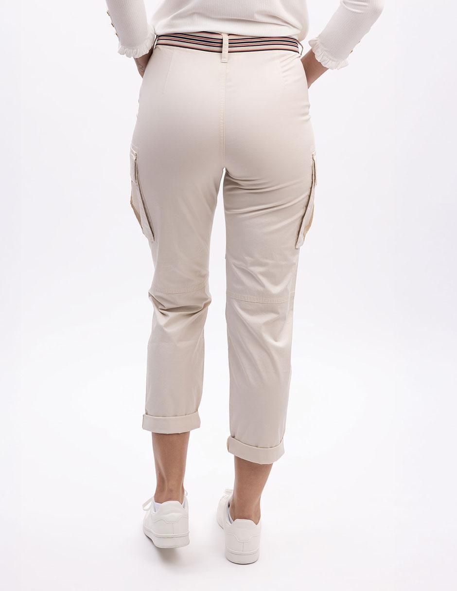 Pantalón cargo ajustado para mujer 3