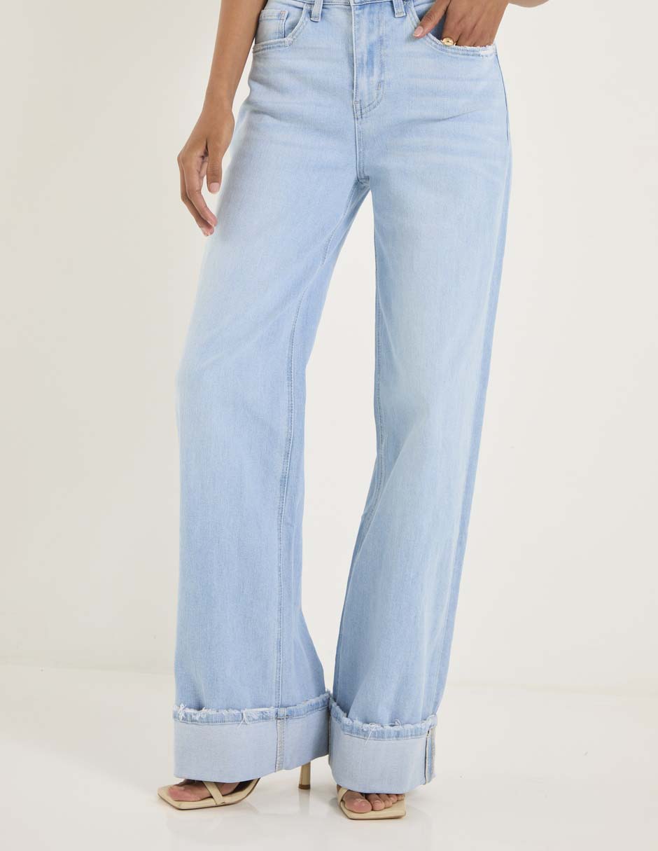 Jeans amplio para mujer