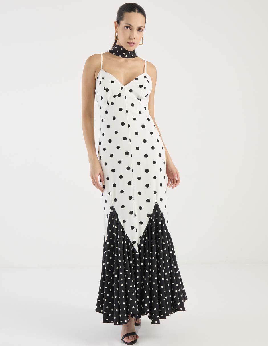 Vestido maxi de fiesta espalda abierta 3