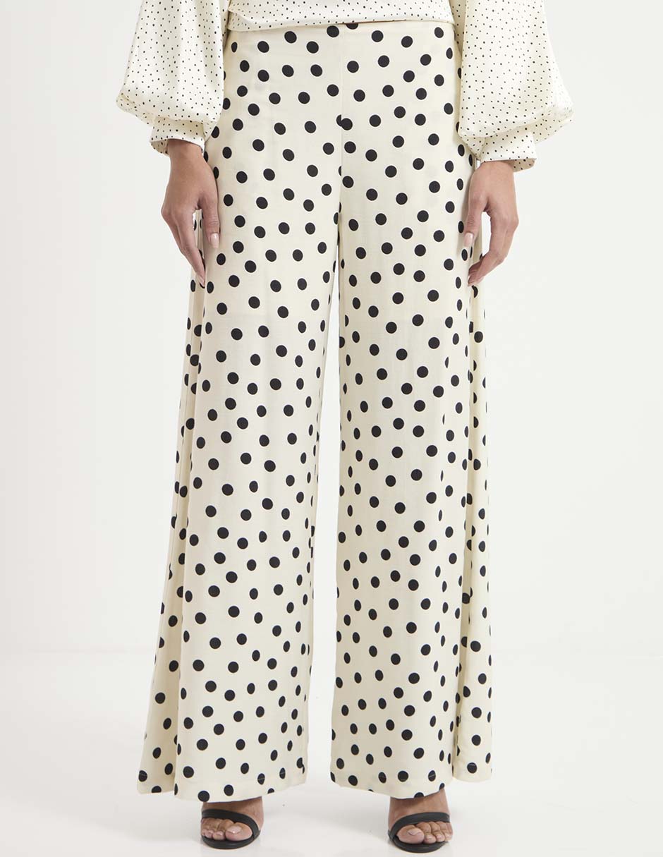Pantalón relaxed amplio para mujer Pantalón relaxed amplio para mujer