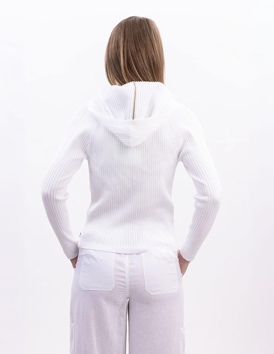Suéter cuello V para mujer 3
