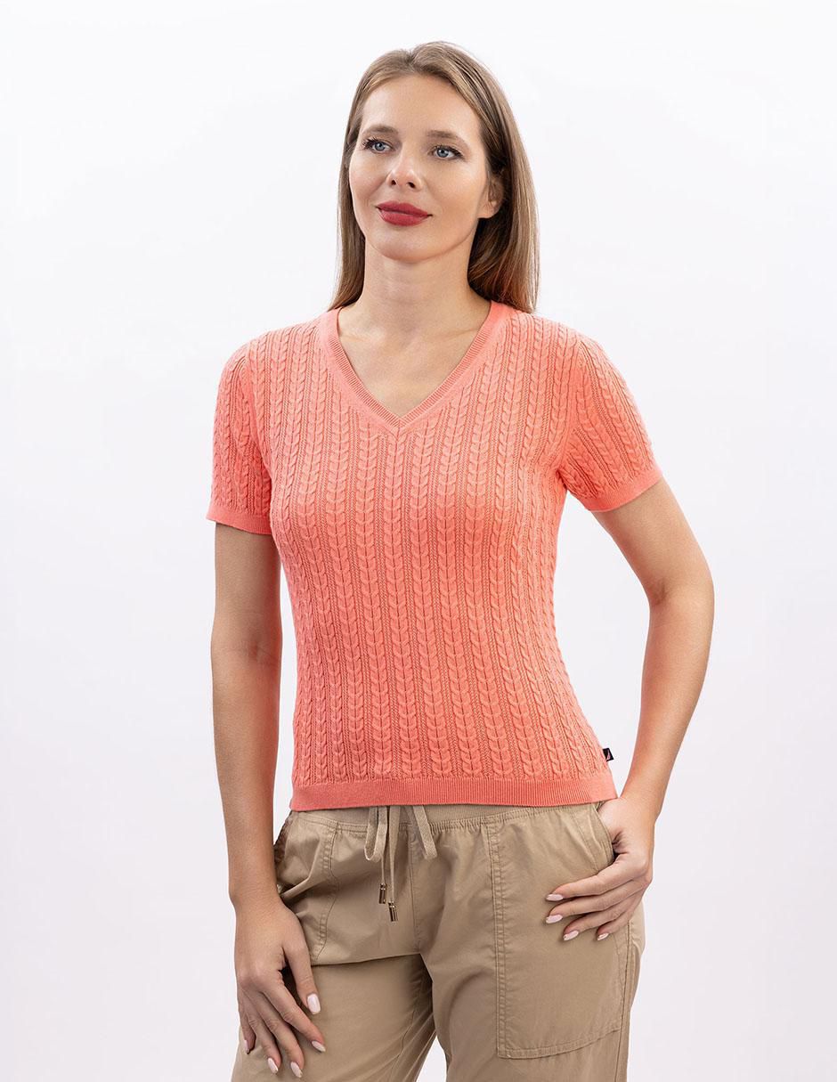 Blusa manga corta para mujer 2