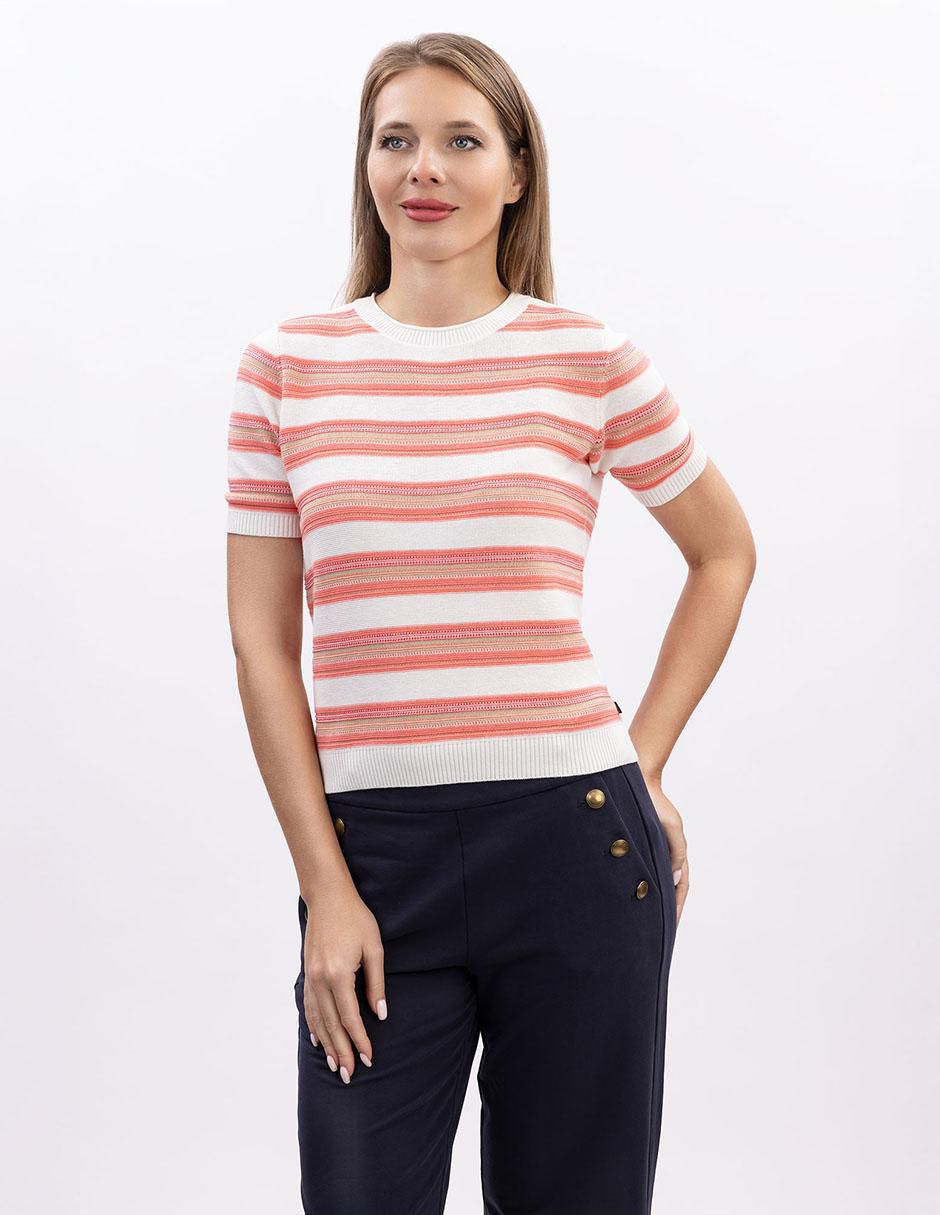 Blusa manga corta para mujer Blusa manga corta para mujer