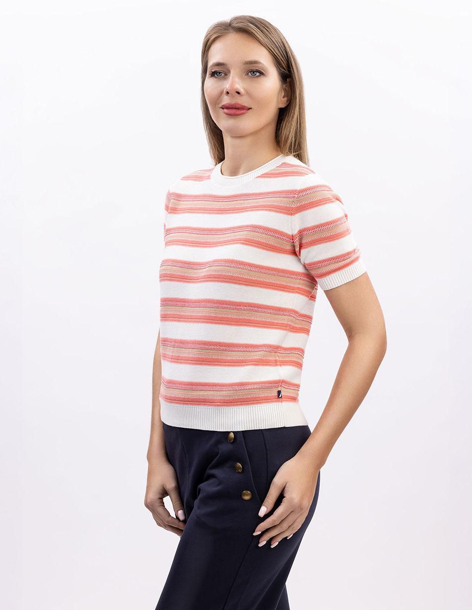 Blusa manga corta para mujer 2