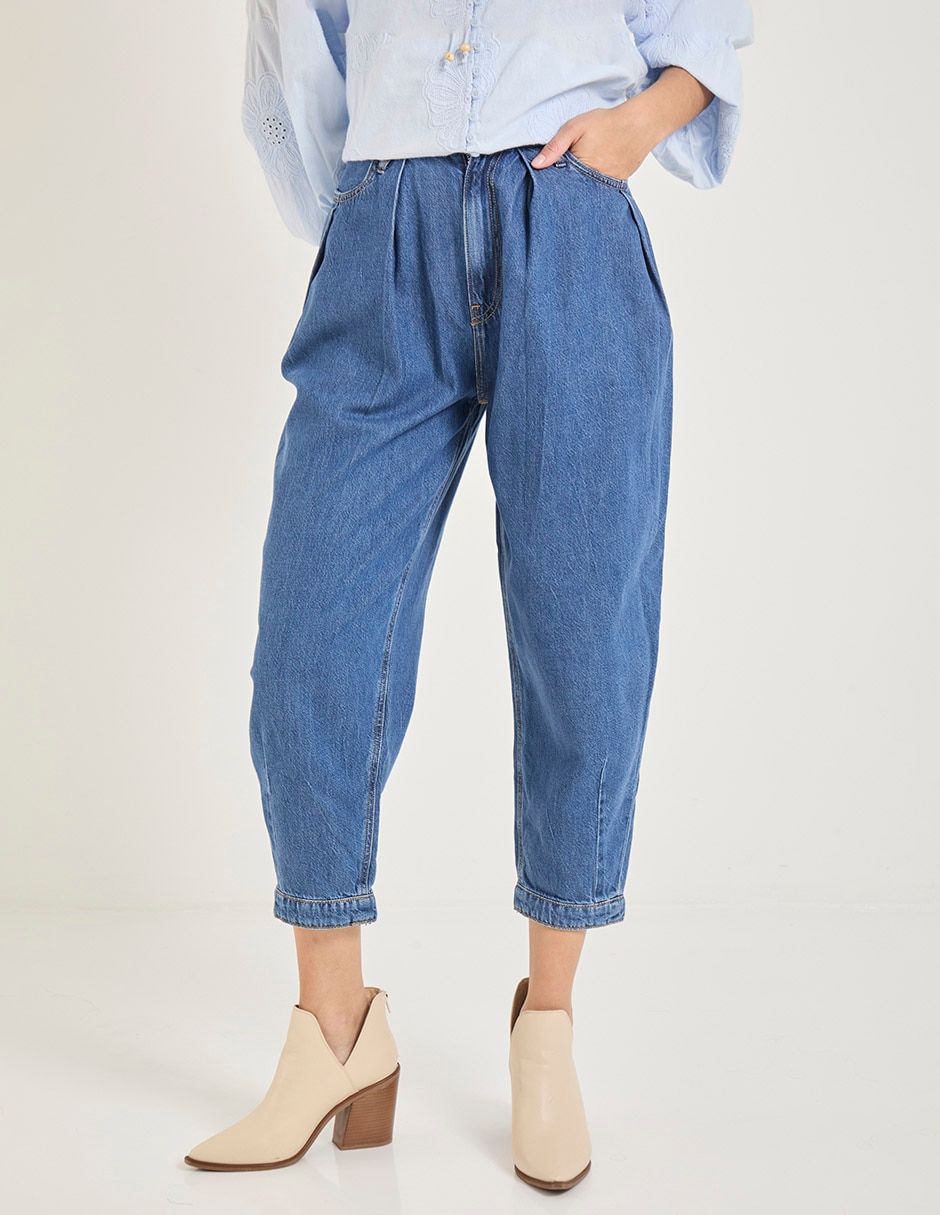 Jeans straight para mujer Jeans straight para mujer