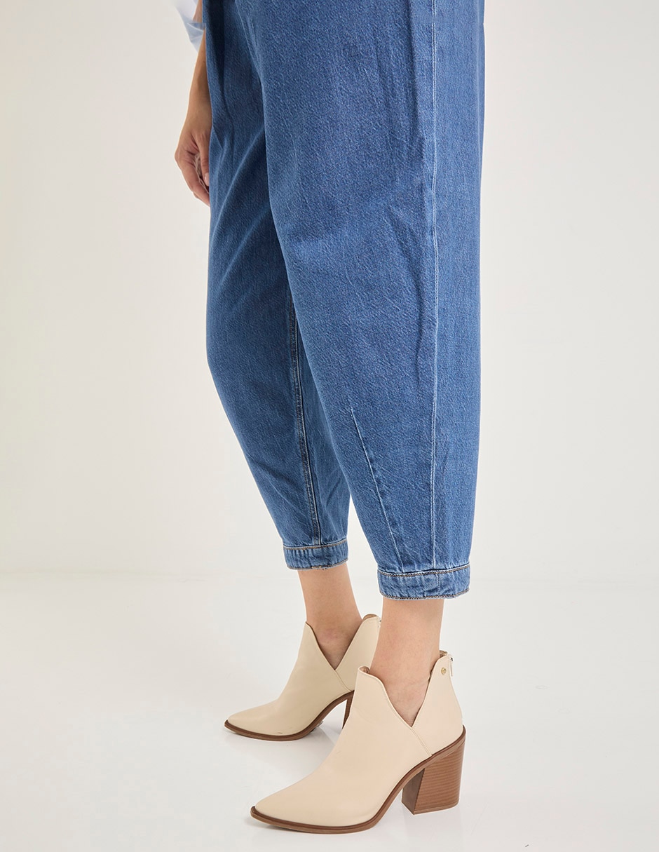 Jeans straight para mujer 5
