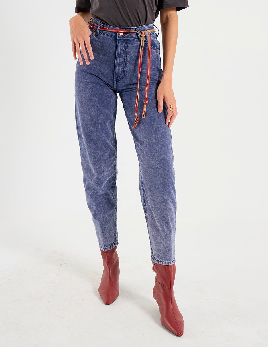 Jeans straight para mujer
