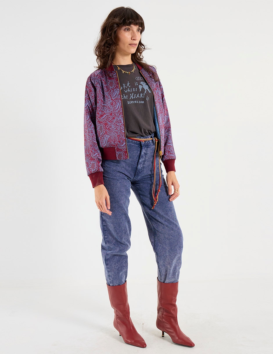 Jeans straight para mujer 3