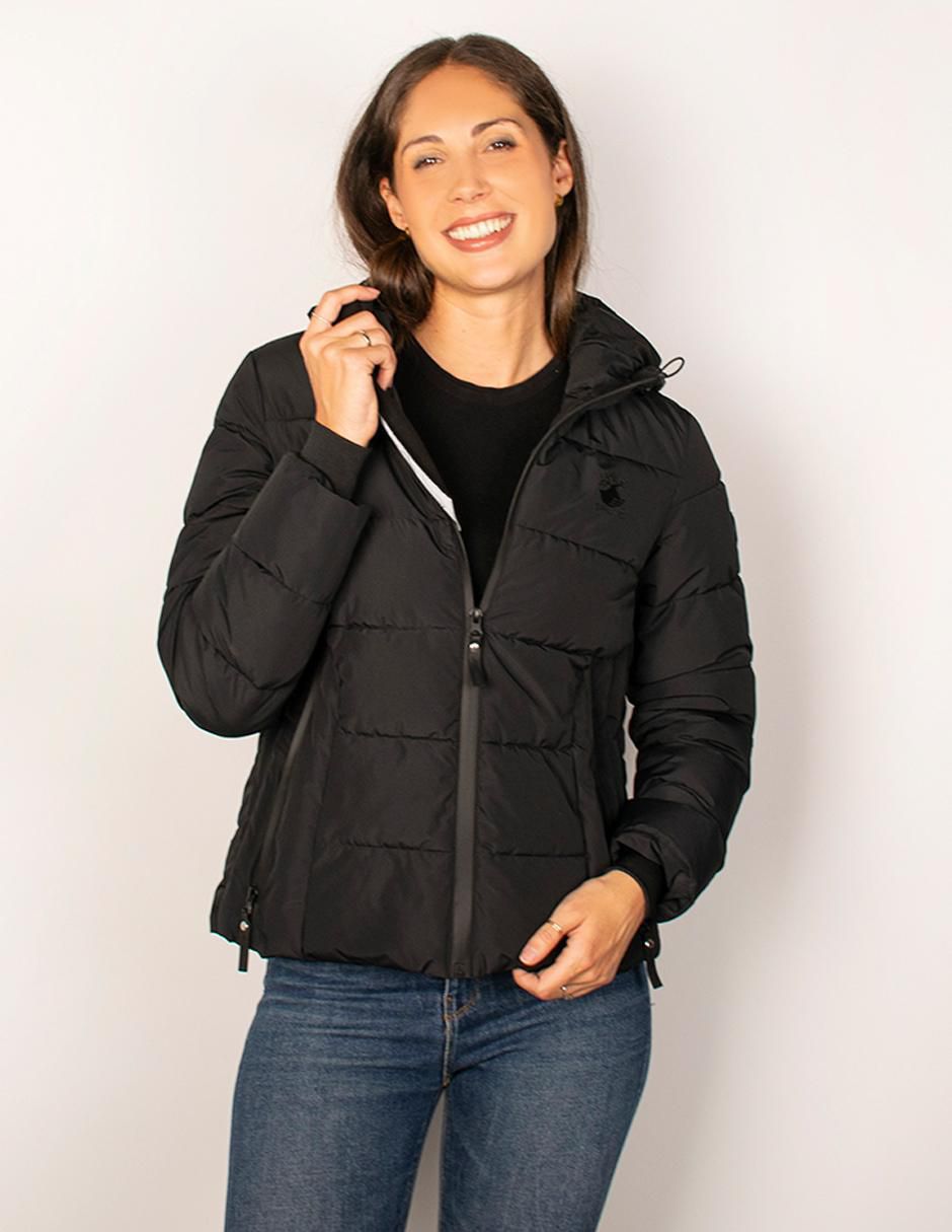 Chamarra acolchada para mujer