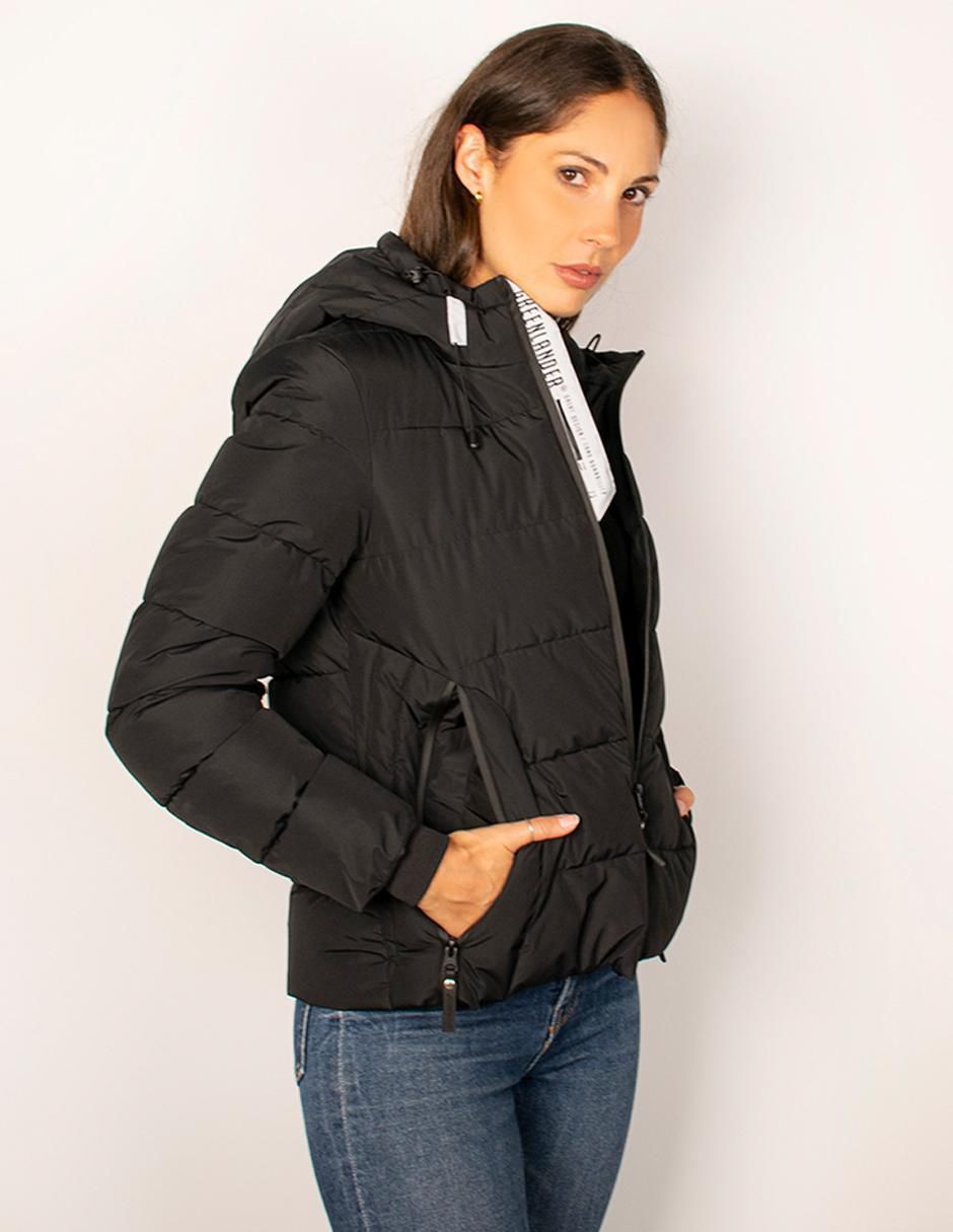 Chamarra acolchada greenlander para mujer