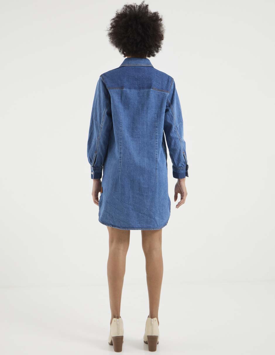 Vestido mini casual para mujer 2