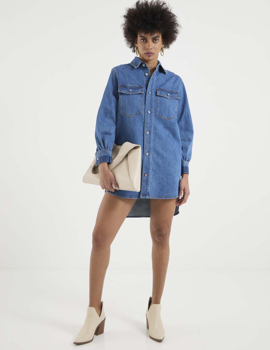 Vestido mini casual para mujer 3