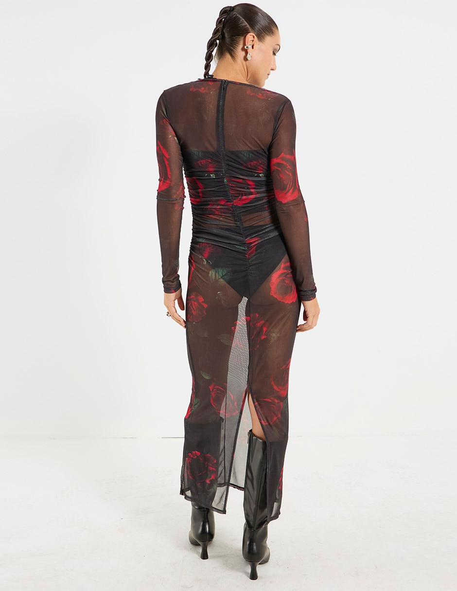 Vestido crop casual para mujer 2