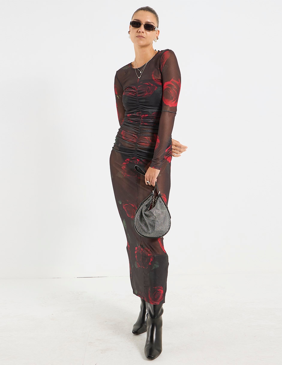 Vestido crop casual para mujer 3