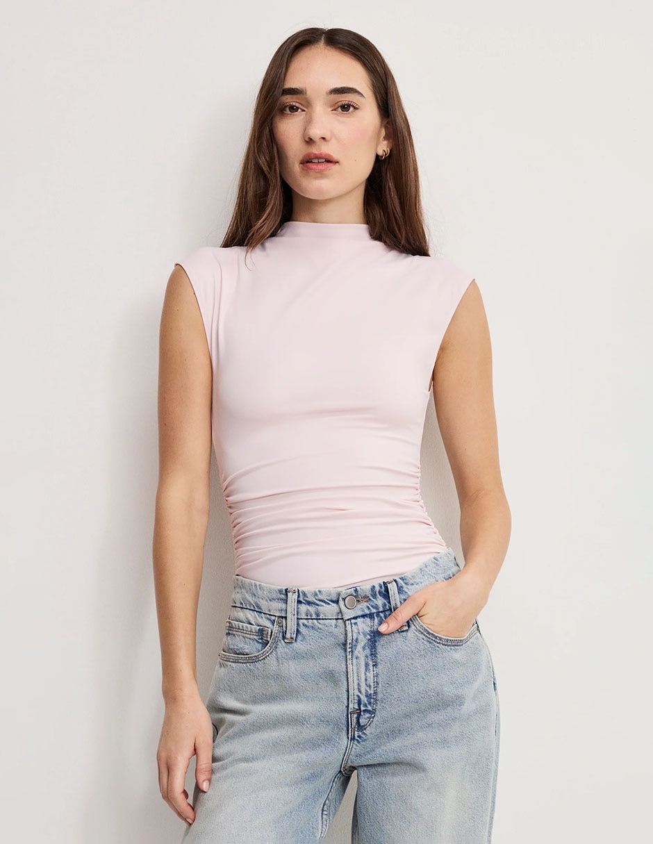 Body cuello alto para mujer 5