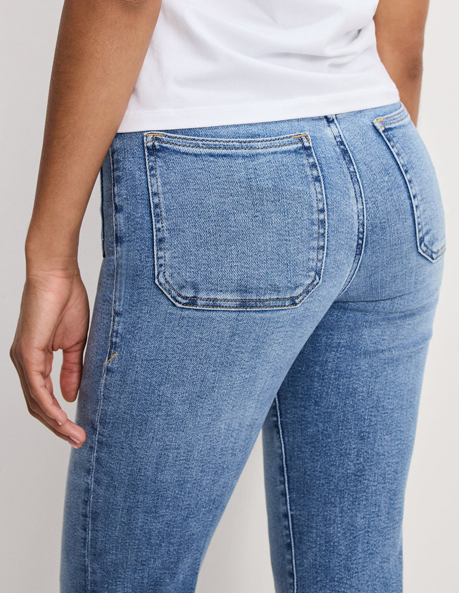 Jeans flare para mujer 2