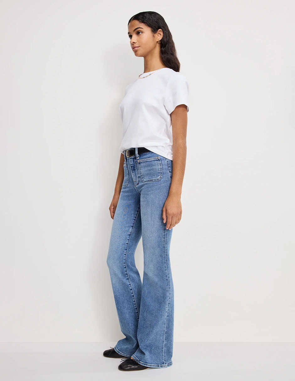 Jeans flare para mujer 4