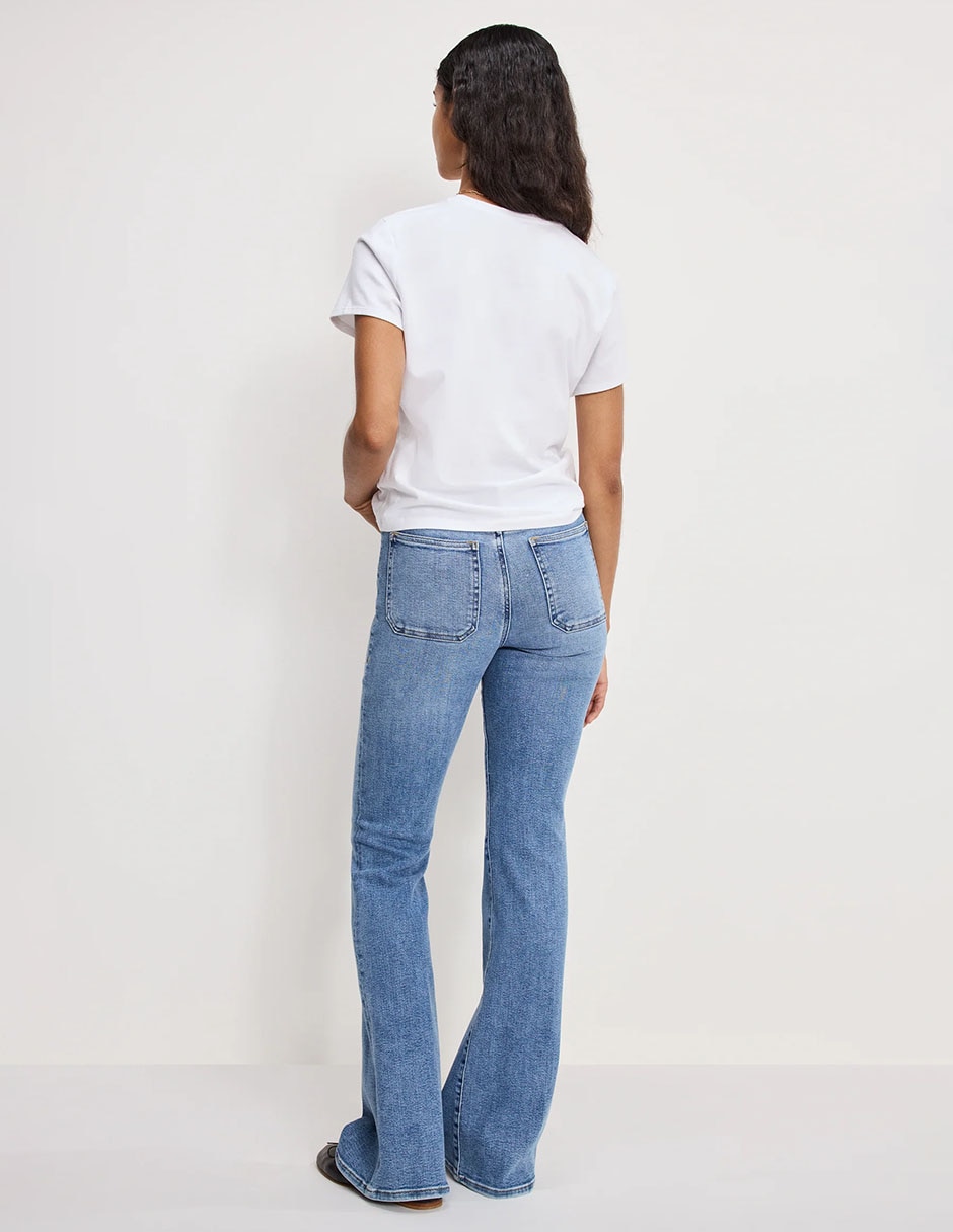Jeans flare para mujer 6