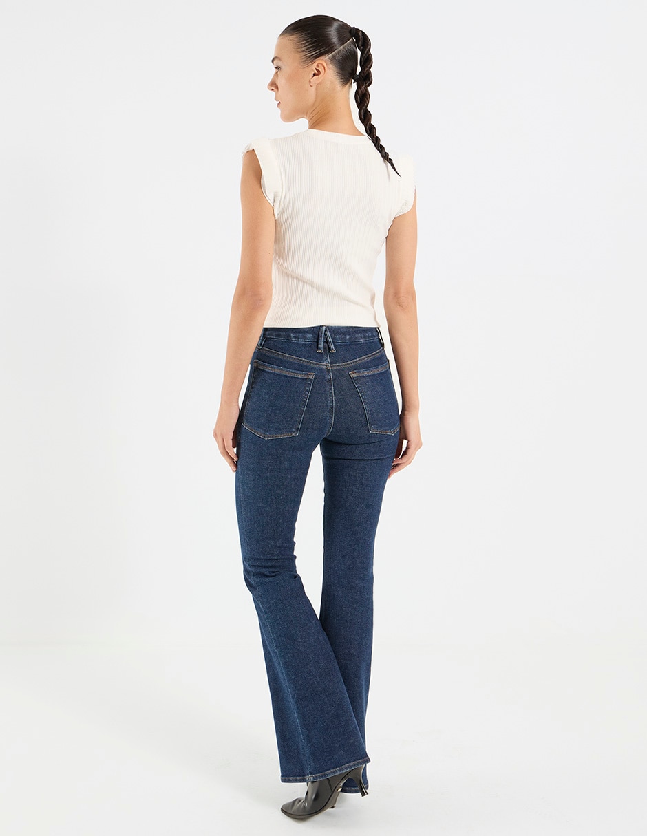 Jeans flare para mujer 2