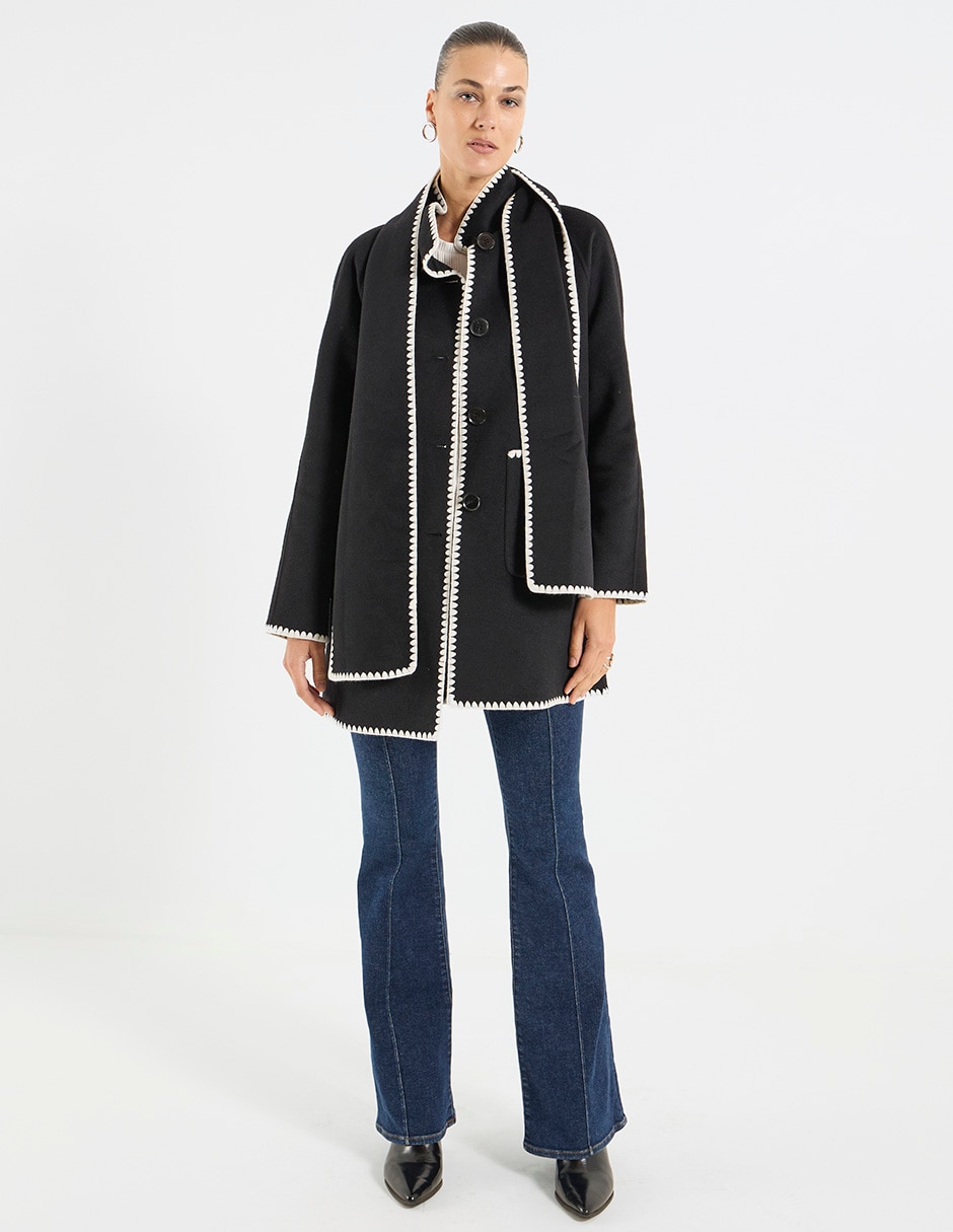 Jeans flare para mujer 4