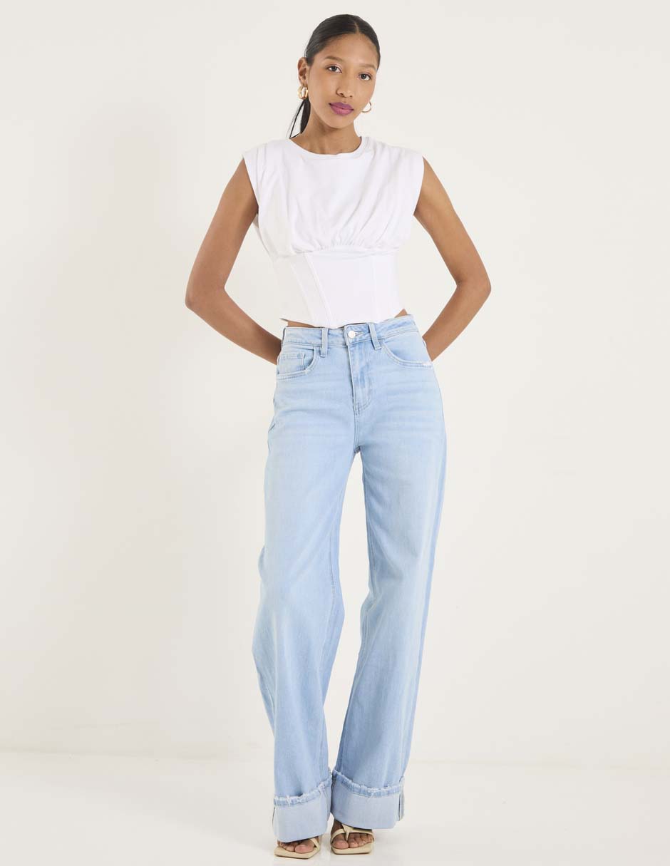 Top cuello redondo 3