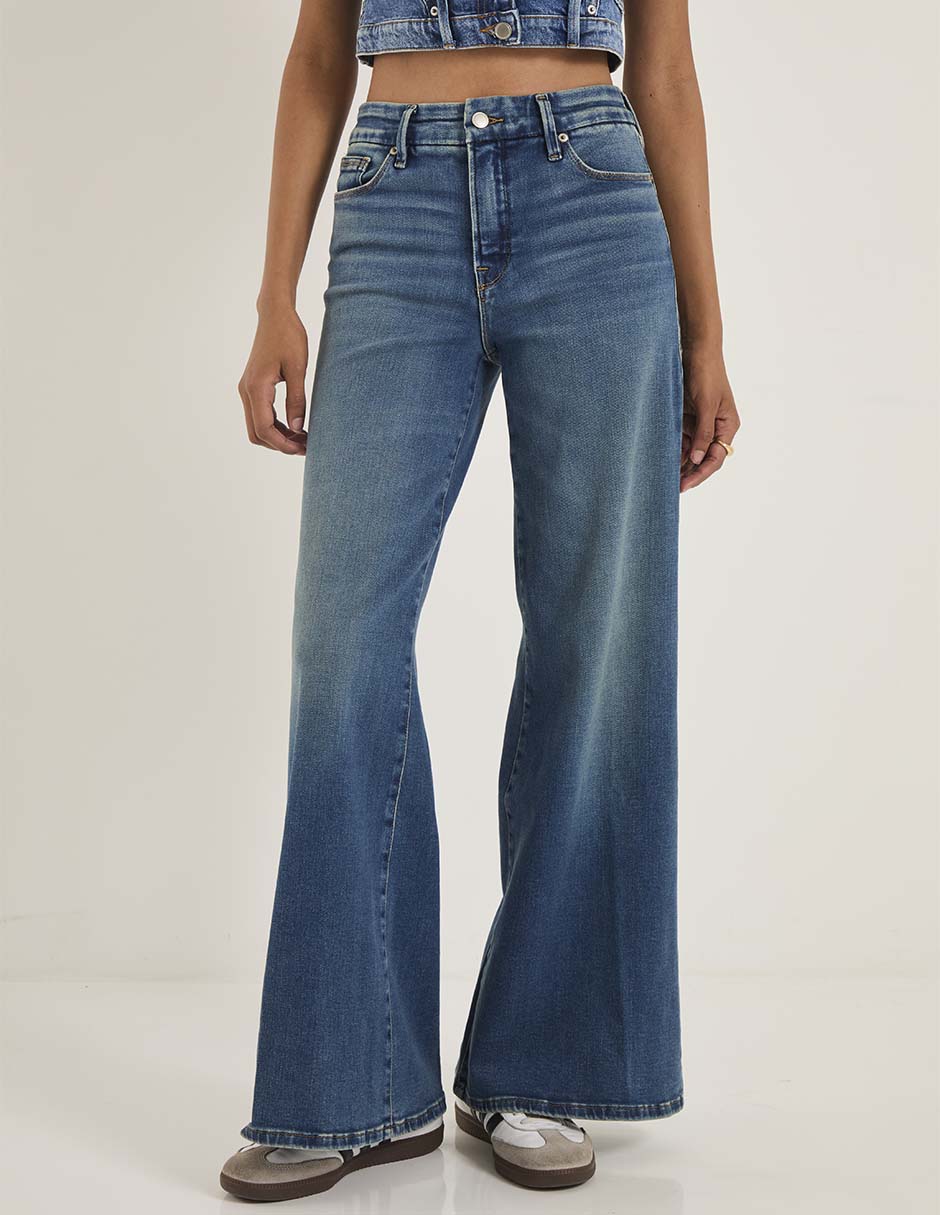 Jeans amplio Good American para mujer