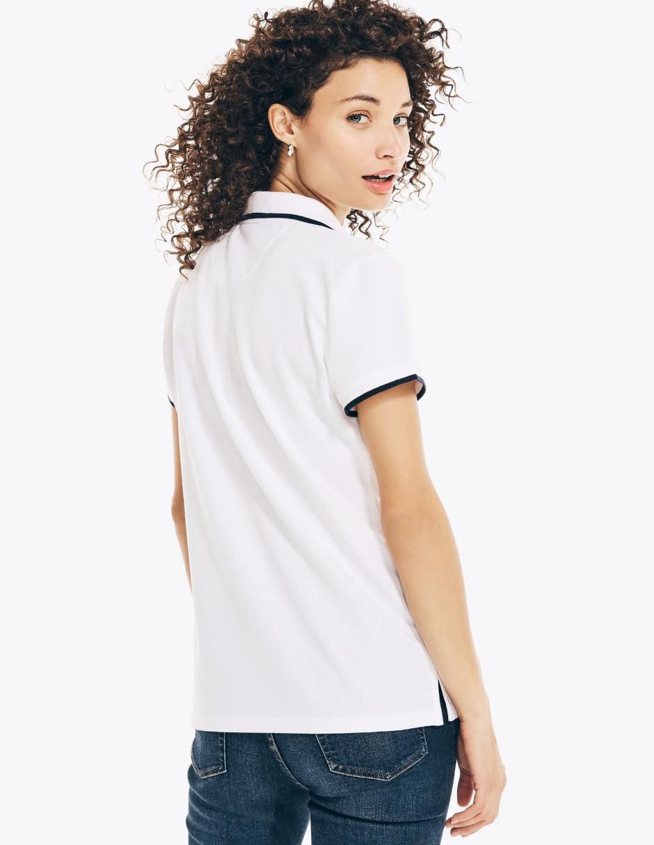 Playera tipo polo para mujer 4