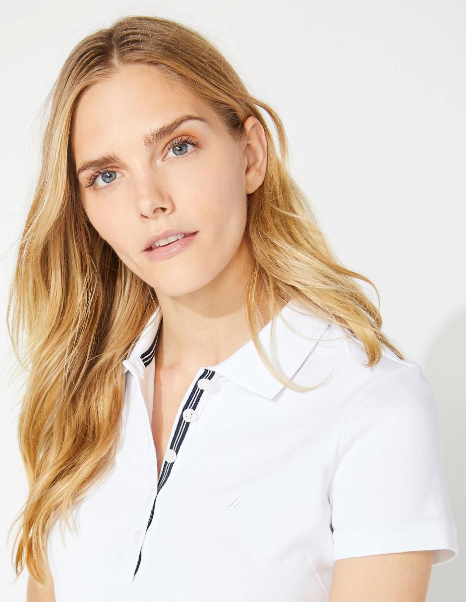 Playera tipo polo para mujer 2