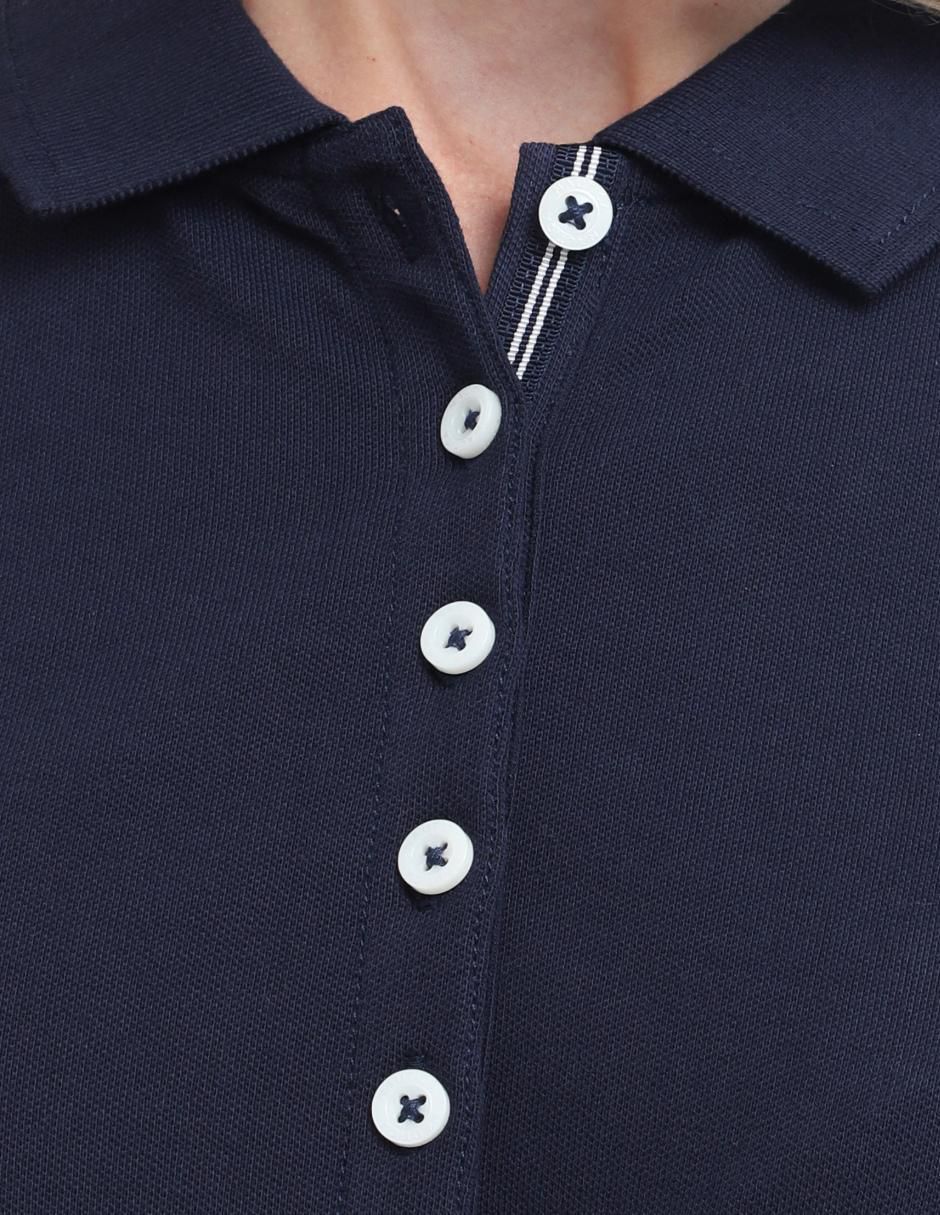 Playera tipo polo para mujer 3