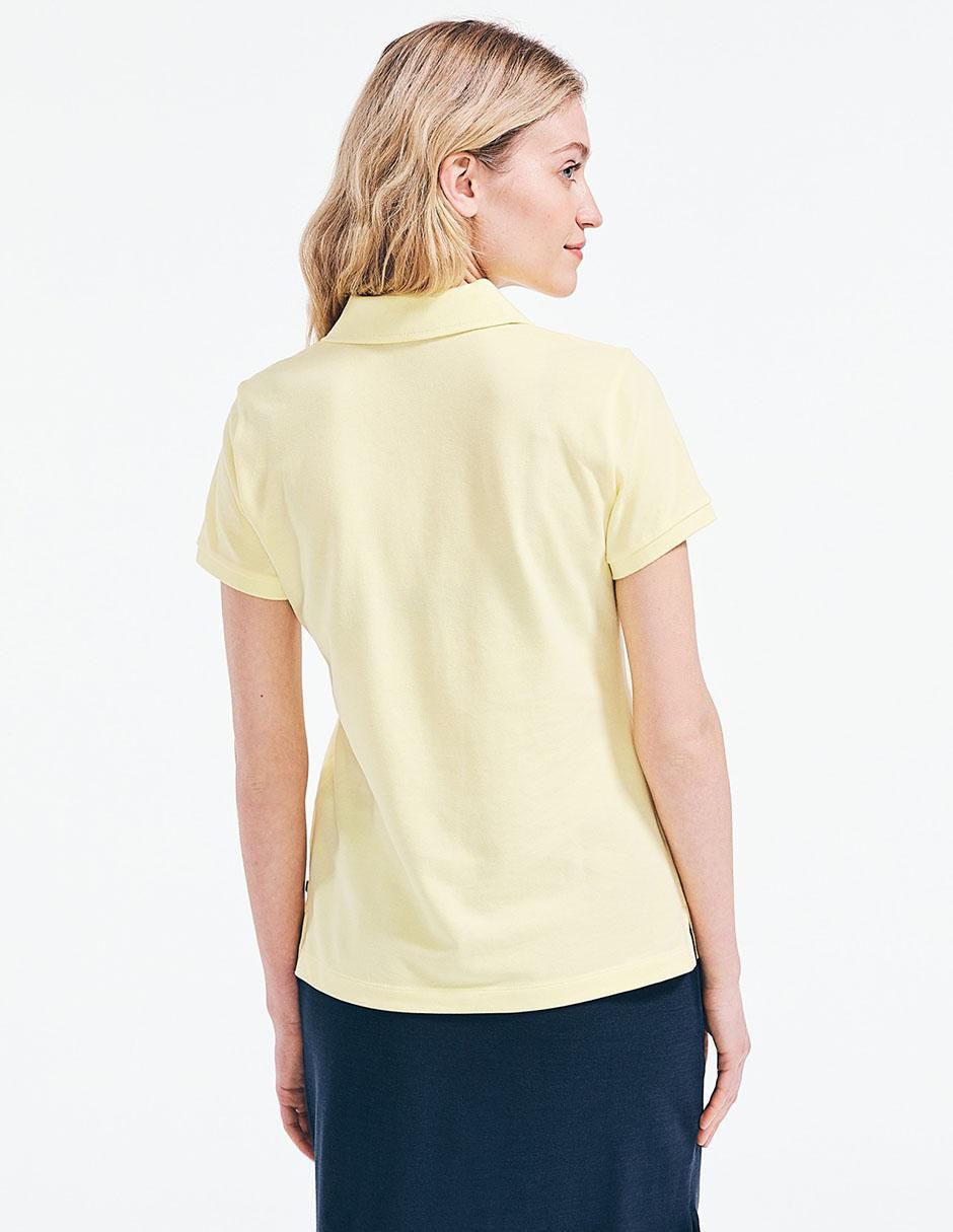 Playera tipo polo para mujer 5