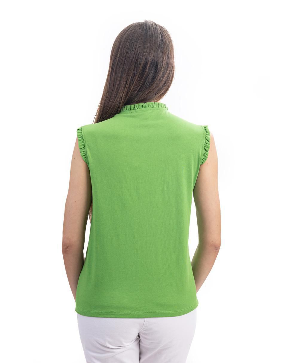 Blusa de tirantes para mujer 3