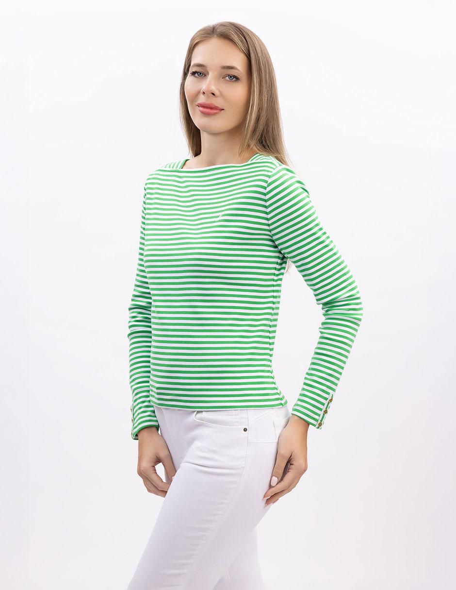 Blusa manga larga para mujer 2