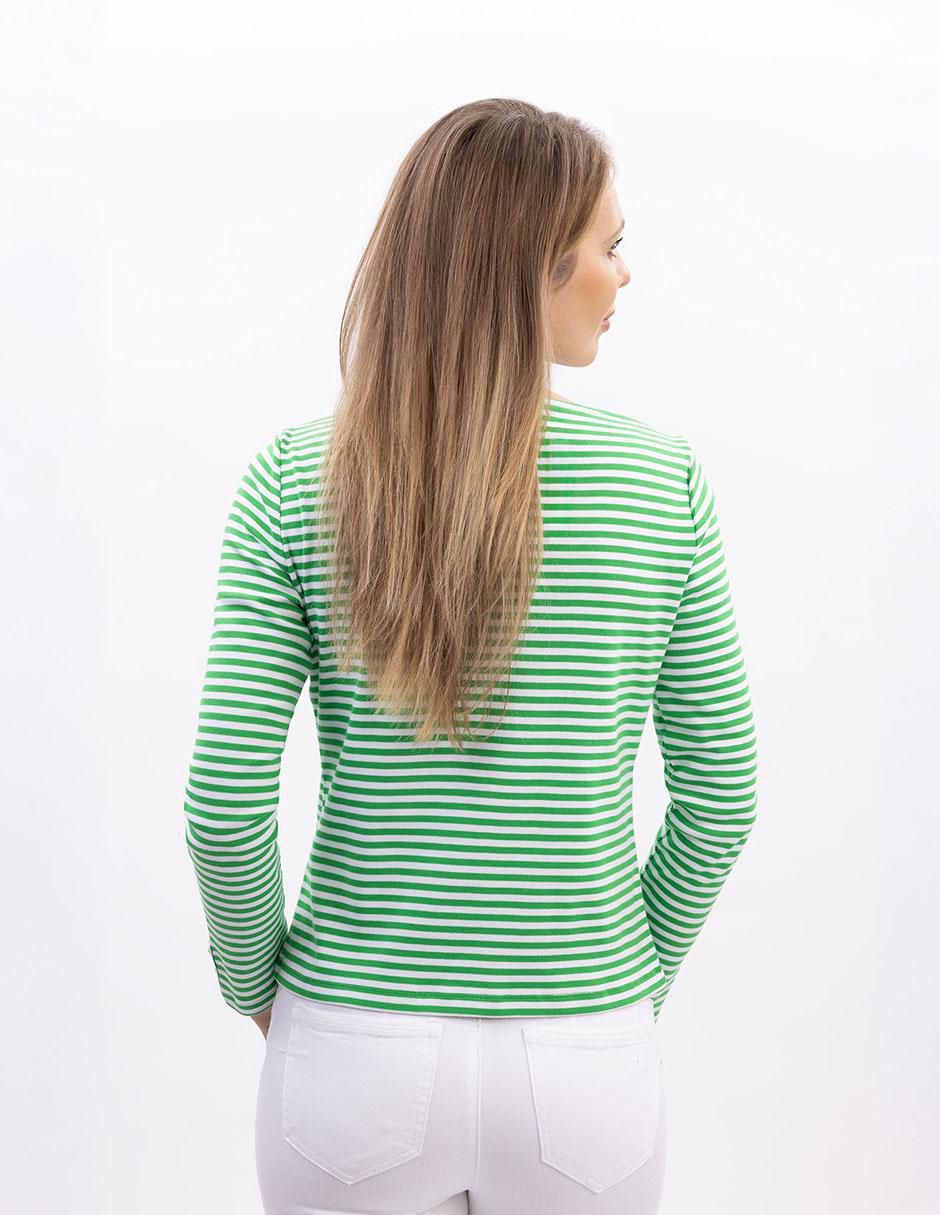 Blusa manga larga para mujer 3