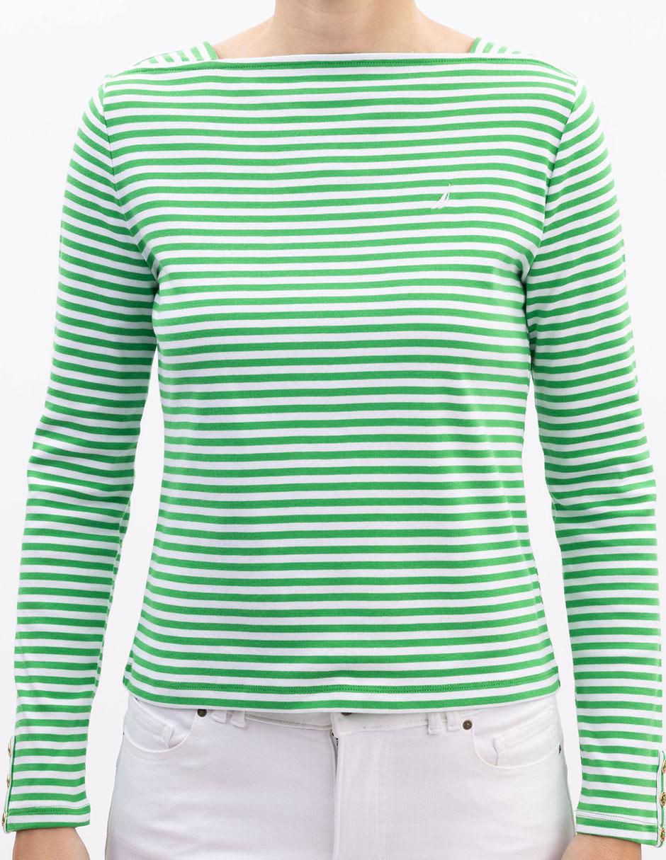 Blusa manga larga para mujer 4