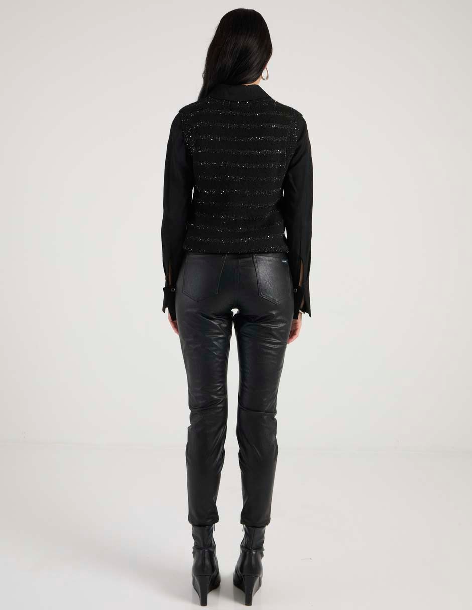 Legging a la cintura con elástico para mujer 2