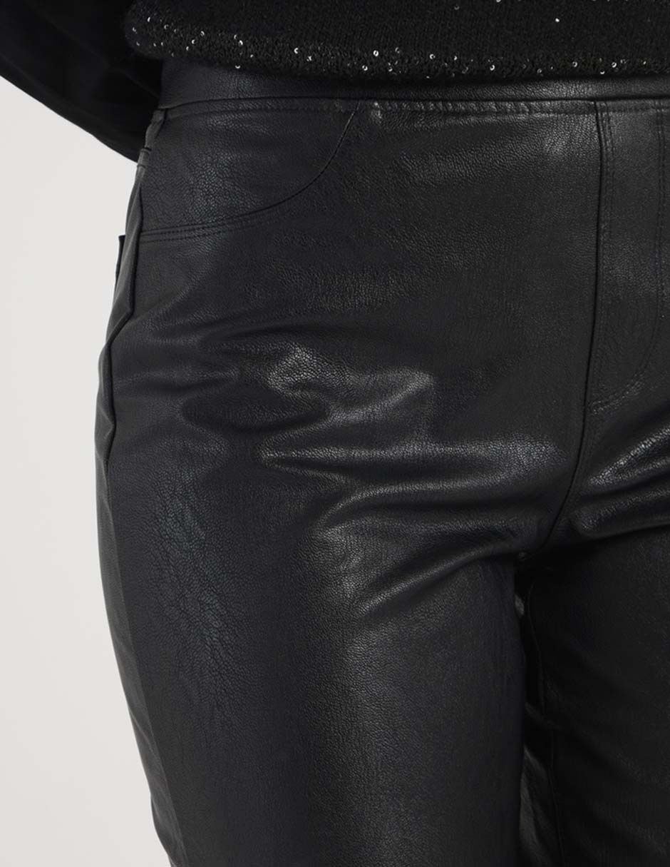 Legging a la cintura con elástico para mujer 4