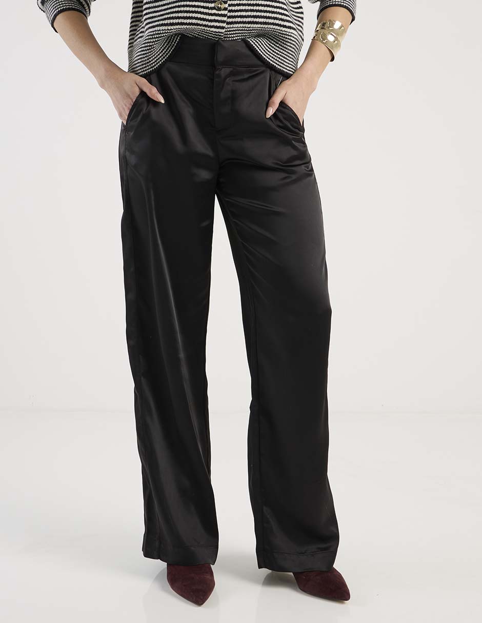 Pantalón straight para mujer