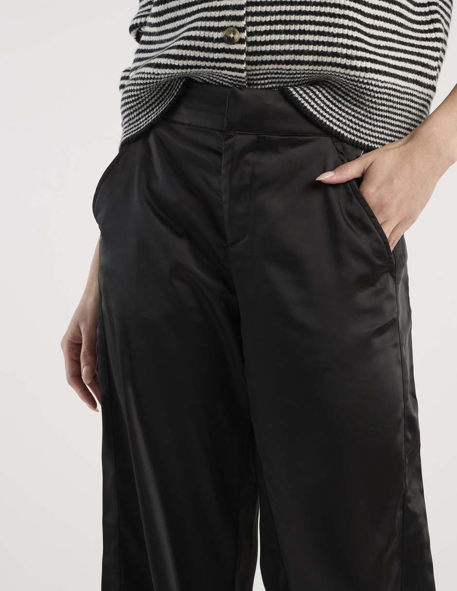 Pantalón straight para mujer 4
