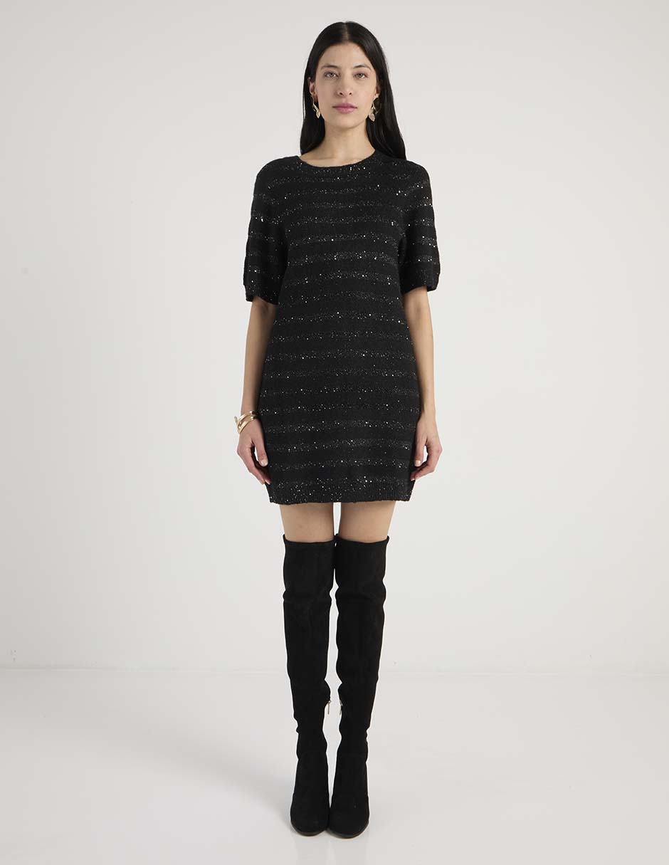 Vestido mini casual para mujer Vestido mini casual para mujer