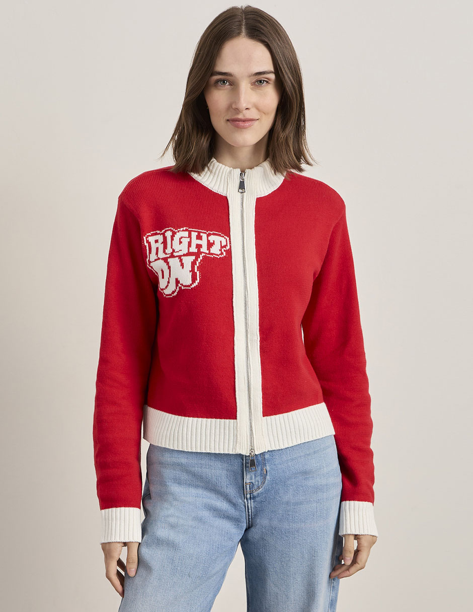 Chamarra casual para mujer