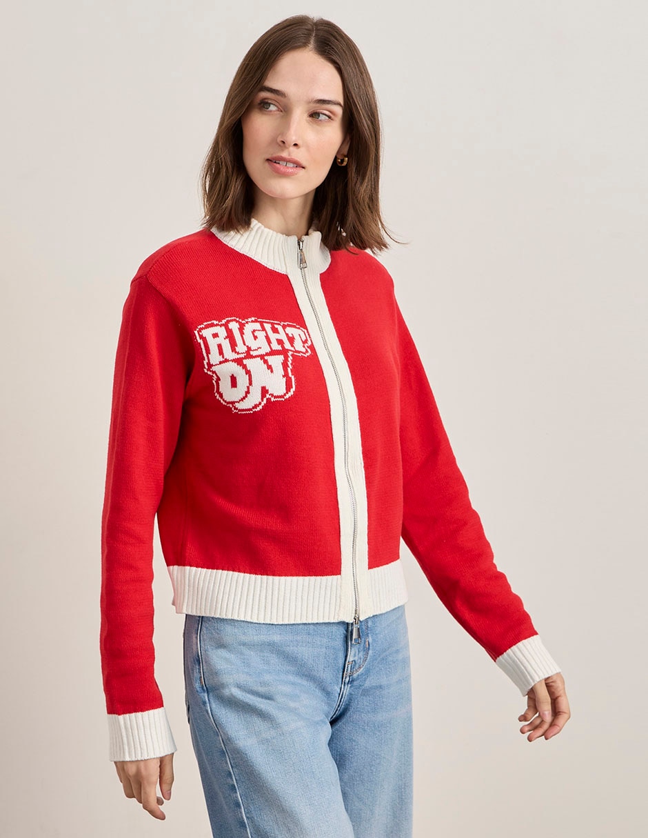 Chamarra casual para mujer 3