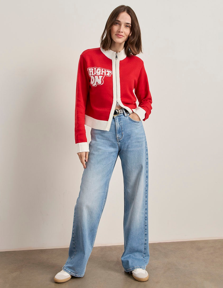Chamarra casual para mujer 4