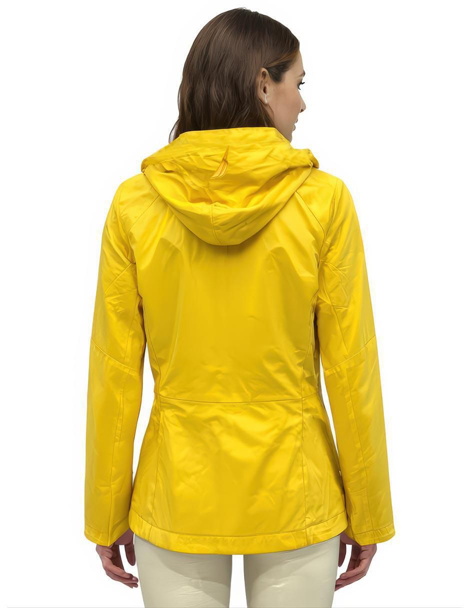 Chamarra casual impermeable para mujer 3