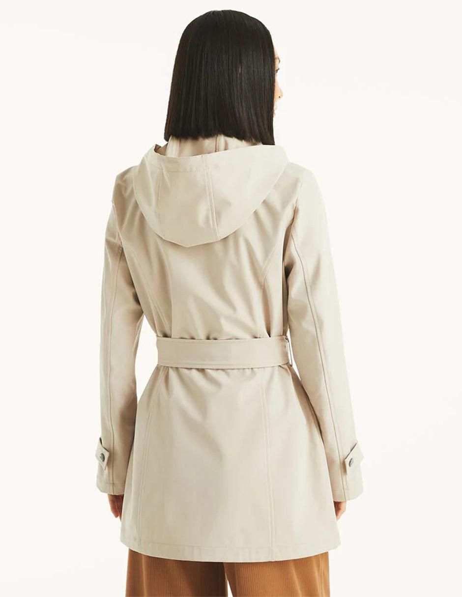 Chamarra casual impermeable para mujer 3