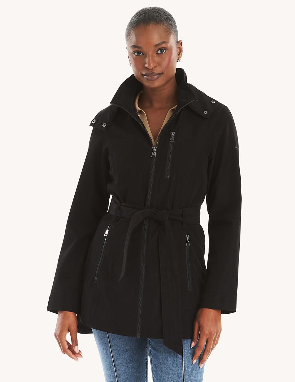 Chamarra casual impermeable para mujer Chamarra casual impermeable para mujer