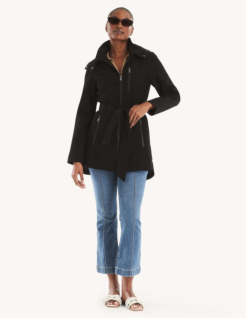 Chamarra casual impermeable para mujer 2