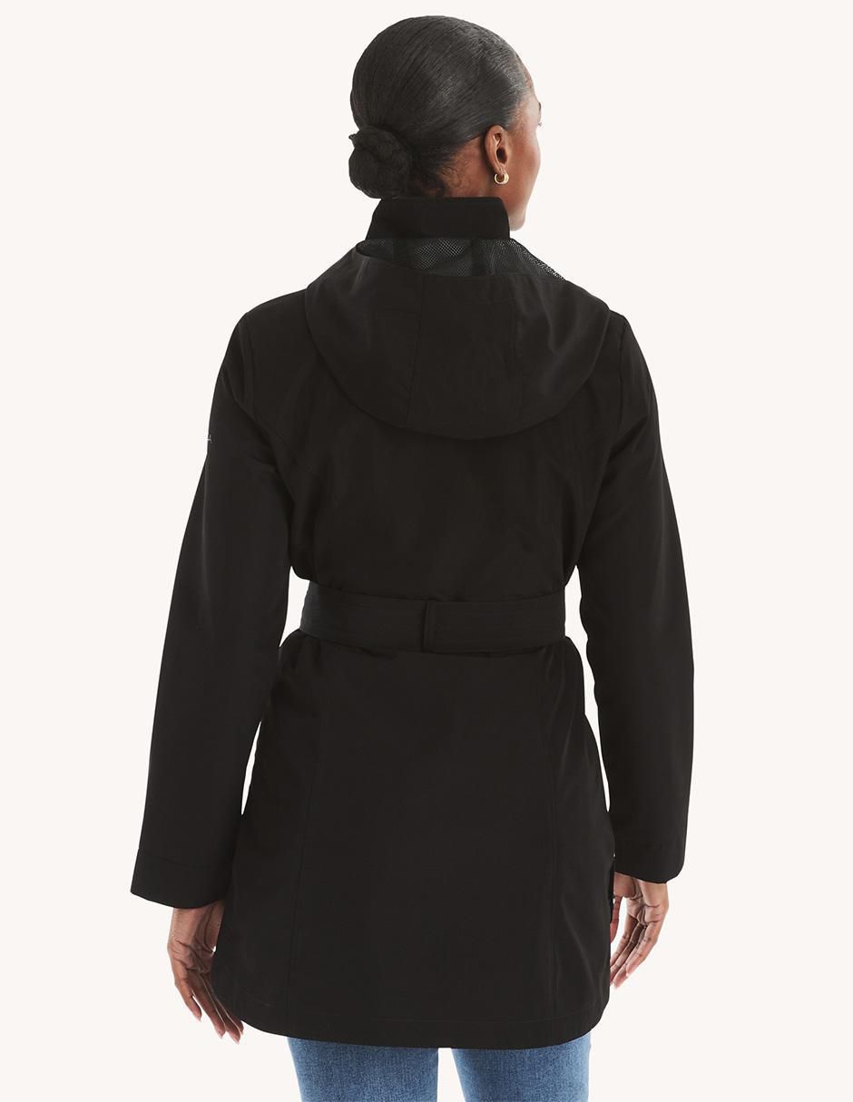 Chamarra casual impermeable para mujer 3
